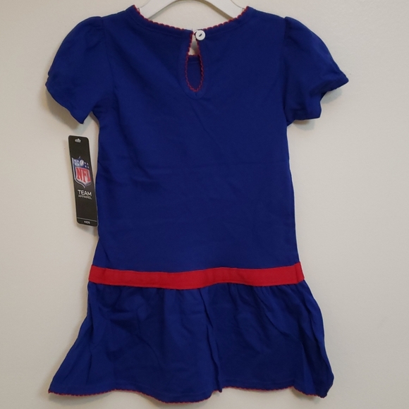 NY Giants NFL Girls 3T Dress - Picture 2 of 4